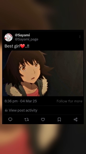 Yesterday wo utatte ❤️| anime highlights..!!