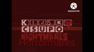 Klasky Csupo Nightmares Horrormares Logo