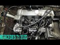 Разборка двигателя MERCEDES OM 616 | Diesel engine T1 W123 MB 100 | ОМ 615-617