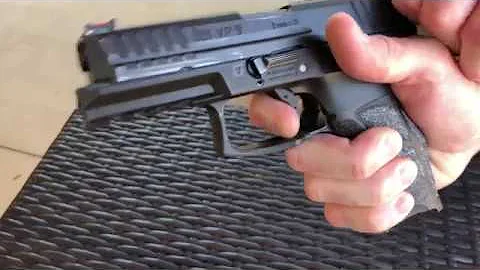 VP9 triggers...factory, Lazy Wolf tune/MRAP, and new Lazy Wolf/HKparts.net after market