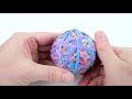 4k How to Make or Start a Rubber Band Ball!