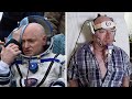 2016 kam Scott Kelly nach 340 Tagen im Weltraum zurück und litt unter Schmerzen, Fieber und Übelke