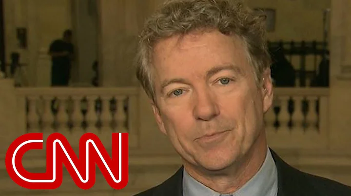 Sen. Rand Paul: Stop selling weapons to Saudi Arabia