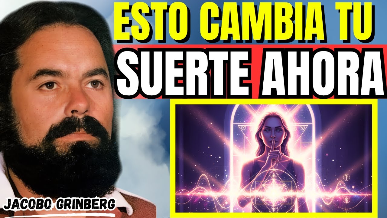 Haz ESTO en SILENCIO… y el UNIVERSO empezará a HABLAR de ti | Jacobo Grinberg