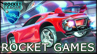 Rocket League - The Rocket Games 3 vs 3 Tournament!