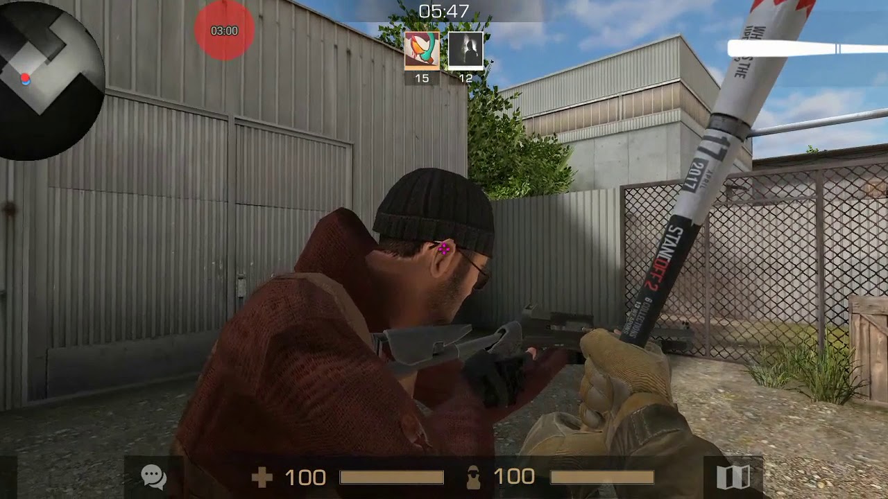 Standoff 2 rust карта