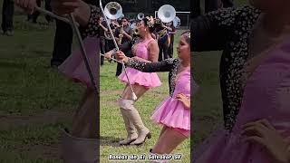 Swamy Cachiporrista de San Esteban MusicBand #festivaldebandas #Cachiporristas #baile #belleza