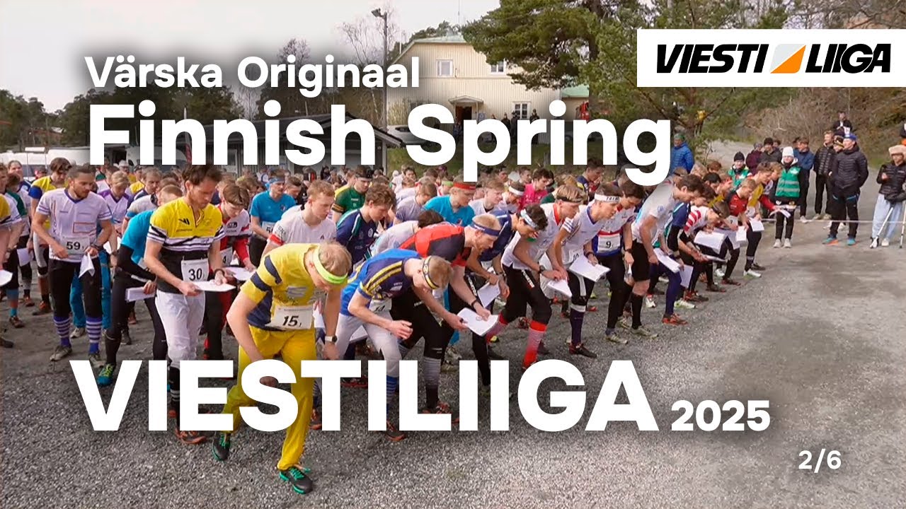 Viestiliiga 2025 (2/6) - Värska Originaal Finnish Spring