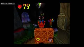 Crash Bandicoot 2  - Cortex Strikes Back (MFS Khaos) Level 16 Part 2 and Level 27