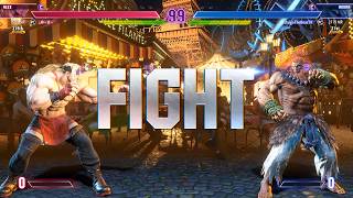 SF6 🔥 DAIGO (#1 Ranked Akuma) Vs THE LEH (#1 Ranked Alex)🔥SF6 High Level Matches!