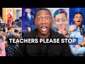 Reacting to shocking and controversial lgbtq teachers on tiktok