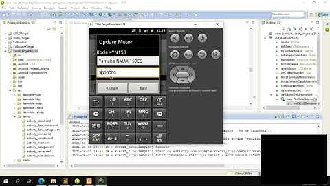 Tingal. Pem. Mobile 2. Activity Data Motor pada Aplikasi Kredit Motor