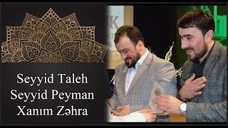 İstanbulda Novruz bayrami ve xanim Zehra mövludu - Seyyid Taleh ve Seyyid Peyman