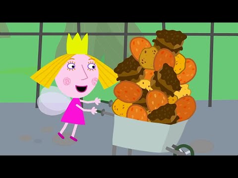 Новая серия Королева печет сладости 🍰 Маленькое королевство Бена и Холли | Сезон 2, Серия 37