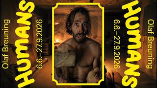 Trailer zur Ausstellung «Olaf Breuning. Humans»