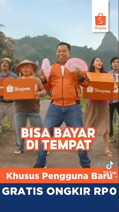 Iklan Shopee COD tapi di reverse 🗿