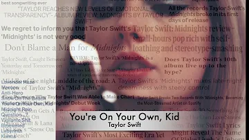 Taylor Swift - You're On Your Own, Kid (One Hour Loop)