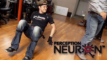 Perception Neuron Unboxing