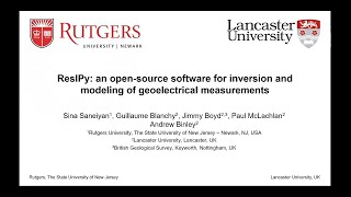 ResIPy:  Modeling and Inversion of Electrical Resistivity andInduced Polarization Measurements