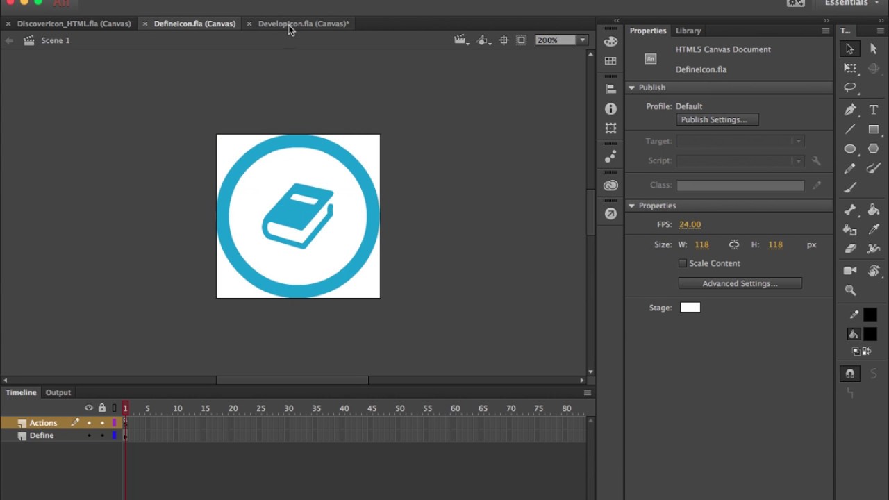 Creating Muse Rollover Animations - YouTube