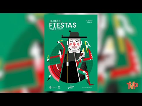 Presentación Fiestas de San Pedro 2022 en Burgos