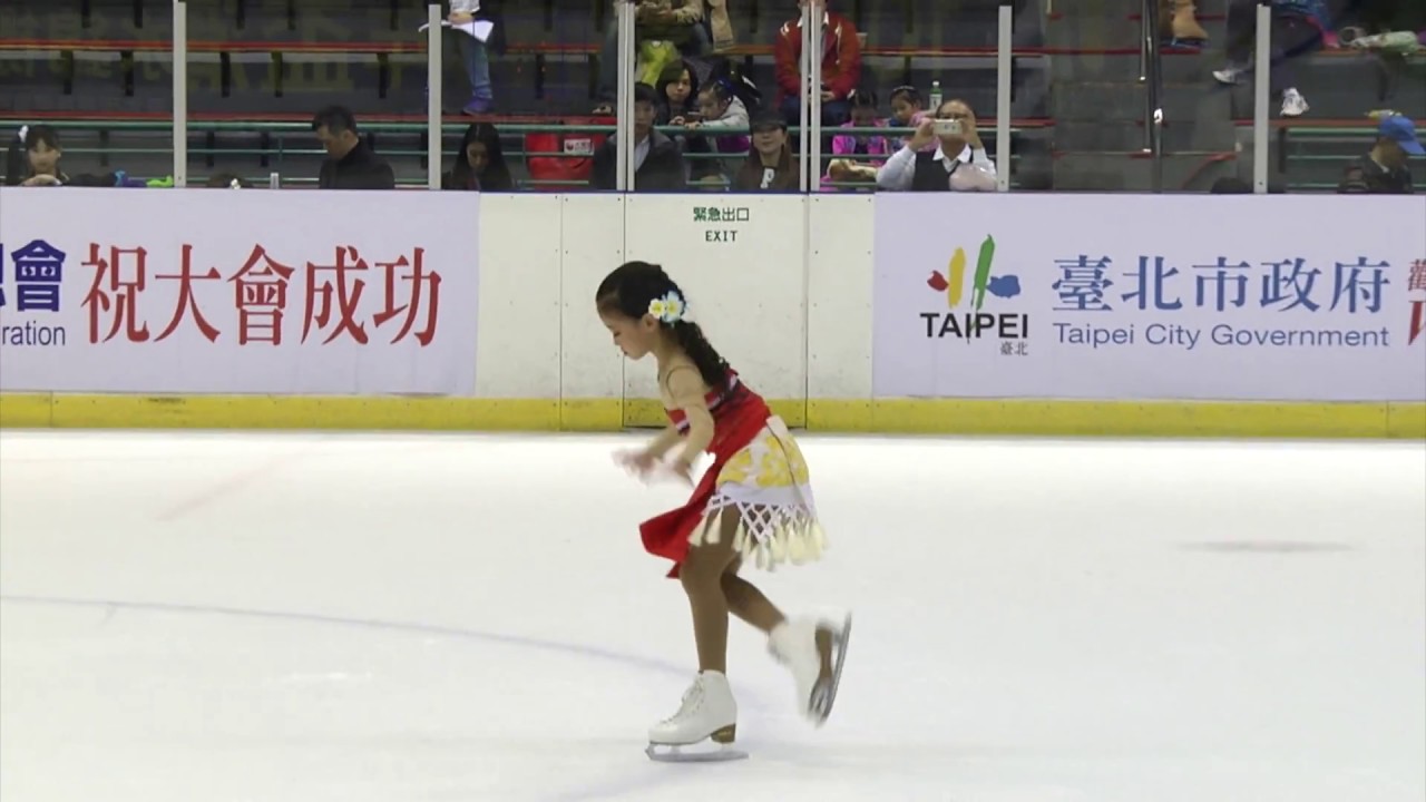 moana skating dress