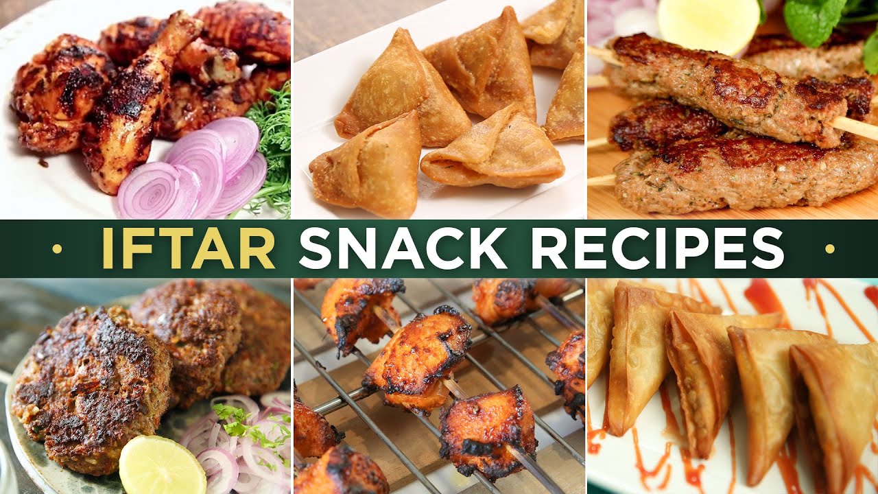 Iftar Snack Recipes   Ramadan Special Recipe   Chicken Kebab   Mutton Kebab   Tandoori Chicken