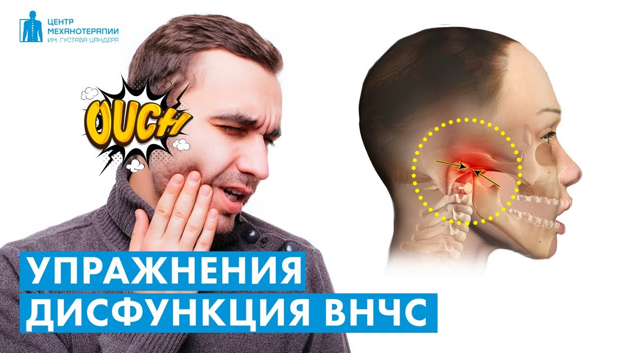 ВНЧС: упражнения для челюсти при дисфункции ВНЧС | реабилитолог ...