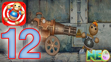 Kick The Buddy: Gameplay Walkthrough Part 12 - All Firearms! (iOS, Android)