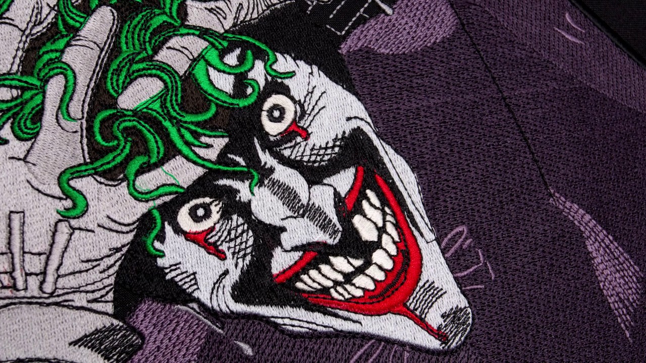 EMBROSOFT┃EMBROIDERY PROCESS┃Joker