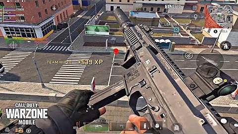 New Update New Graphics Call of Duty Warzone Mobile Season 4 Gameplay 🔥( No Commentary )