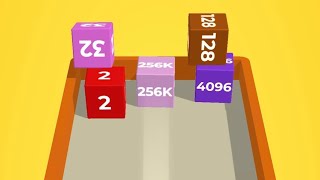 Chain Cube: 2048! Highest Block with new Record [ 2M+ ] screenshot 1