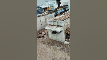 Log Loader in action #logloader