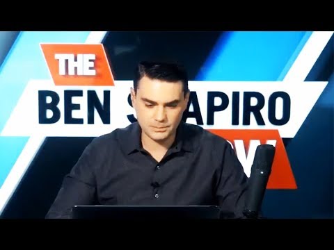 Ben Shapiro Self-Owns with Dumbest Comment Ever