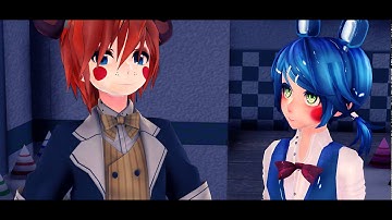 MMD [FNAF]-Don t Judge Challenge [Toy Freddy,Toy Bonnie]