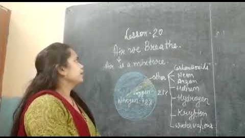 Class 4 - EVS - C20 - Air we Breathe