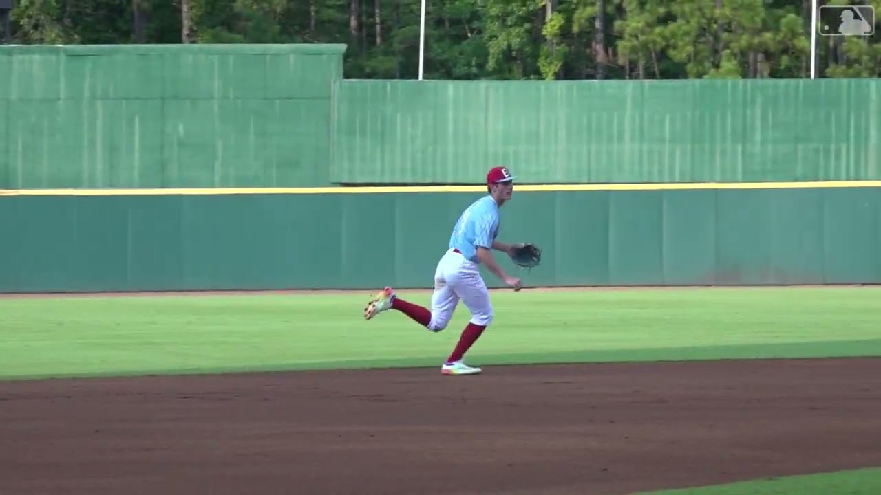 2025 MLB Draft Preview: Nick Becker, SS, Don Bosco Prep High School