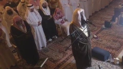 تراويح الليلة السادسة عشرة برواية شعبة عن عاصم للشيخ #عادل_الكلباني