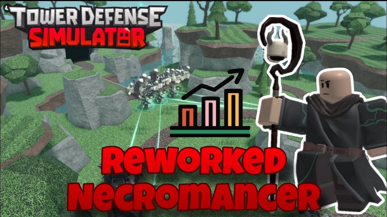 NEW TDS UPCOMING UPDATE! (NECROMANCER/ARCHER REWORK) ROBLOX TOWER ...