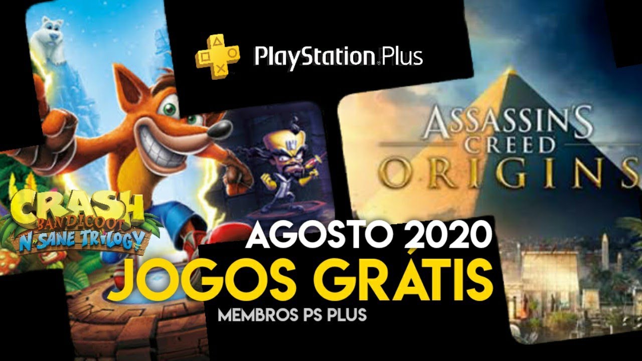 Jogos Gratuitos PS Plus de Agosto