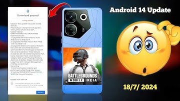 Tecno Camon 20 Pro 5G Android 14 update