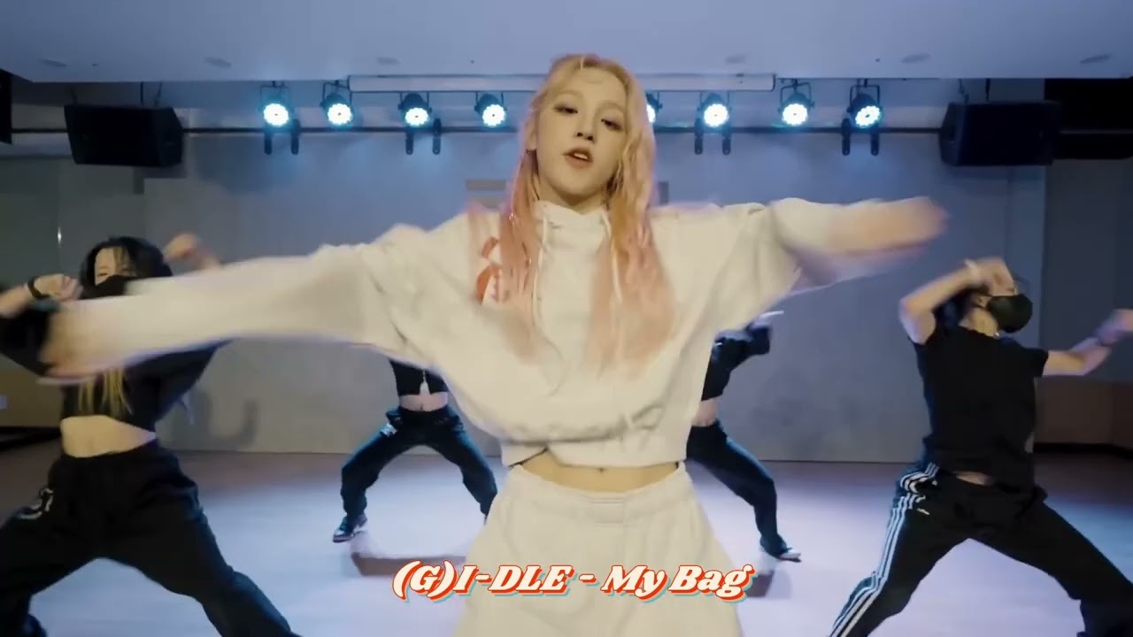 Random Dance Mirror   GI DLE ver.