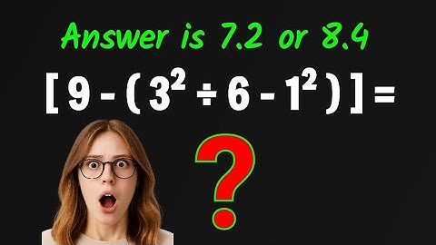 Slechts 1 op de 10 genieën lost deze wiskundige valkuil in 10 seconden op! 🇺🇸 ➗ | Algebra-vergeli...