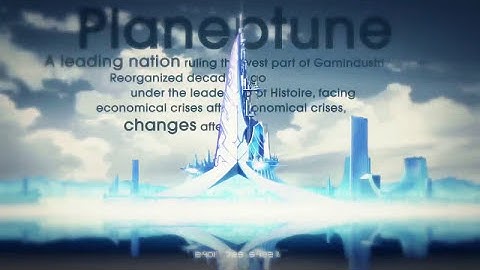 Hyperdimension Neptunia Re;Birth2 Opening Movie