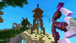 Hitting 15 STARS in Skywars (final game)