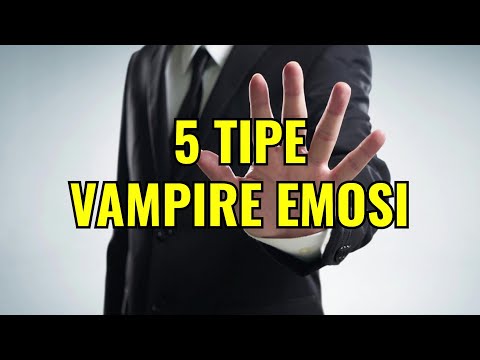 Video: Bagaimana Tidak Menjadi Korban Vampir Rumah Tangga