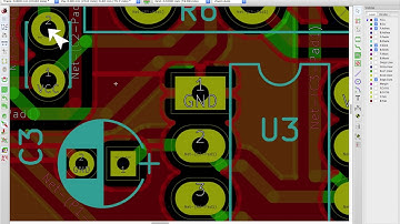 How to Autoroute without Vias in KiCad