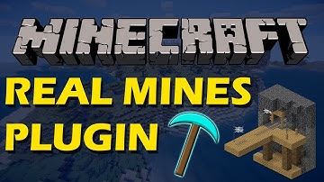 Autoregenerate blocks in Minecraft with Real Mines Plugin