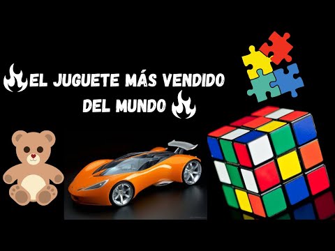 ¿Cuál es el juguete más vendido del mundo? Cuál es el juguete más popular del mundo