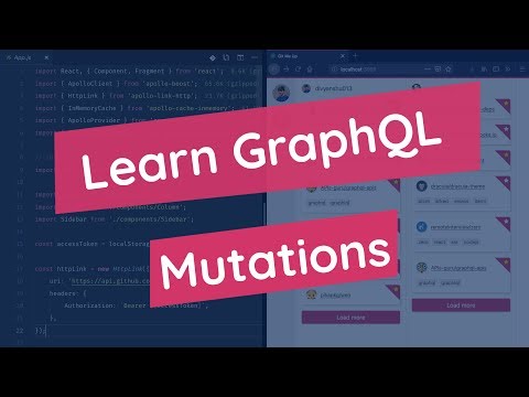 Learn GraphQL: Mutations #5